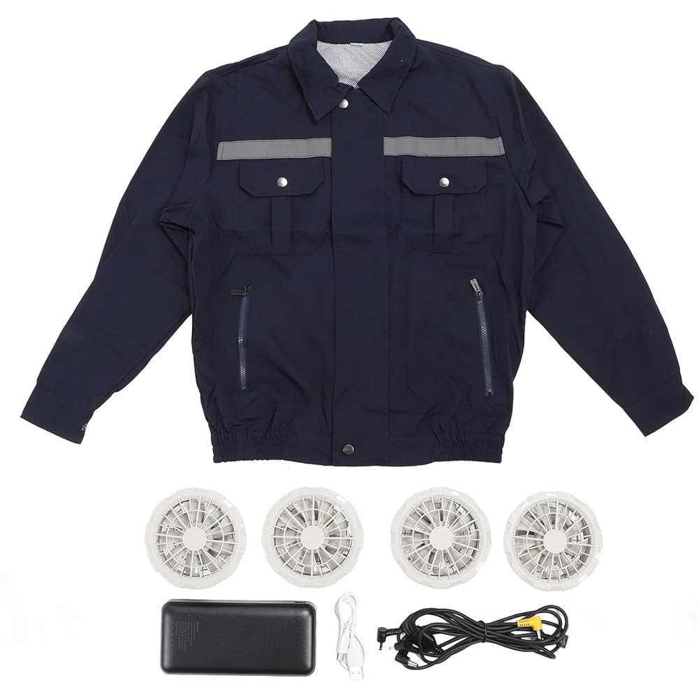 Cooling Fan Jacket,Cool Vest Wearable Cooling Fan Vest with